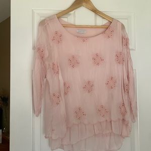 Silk Made In Italy Blouse